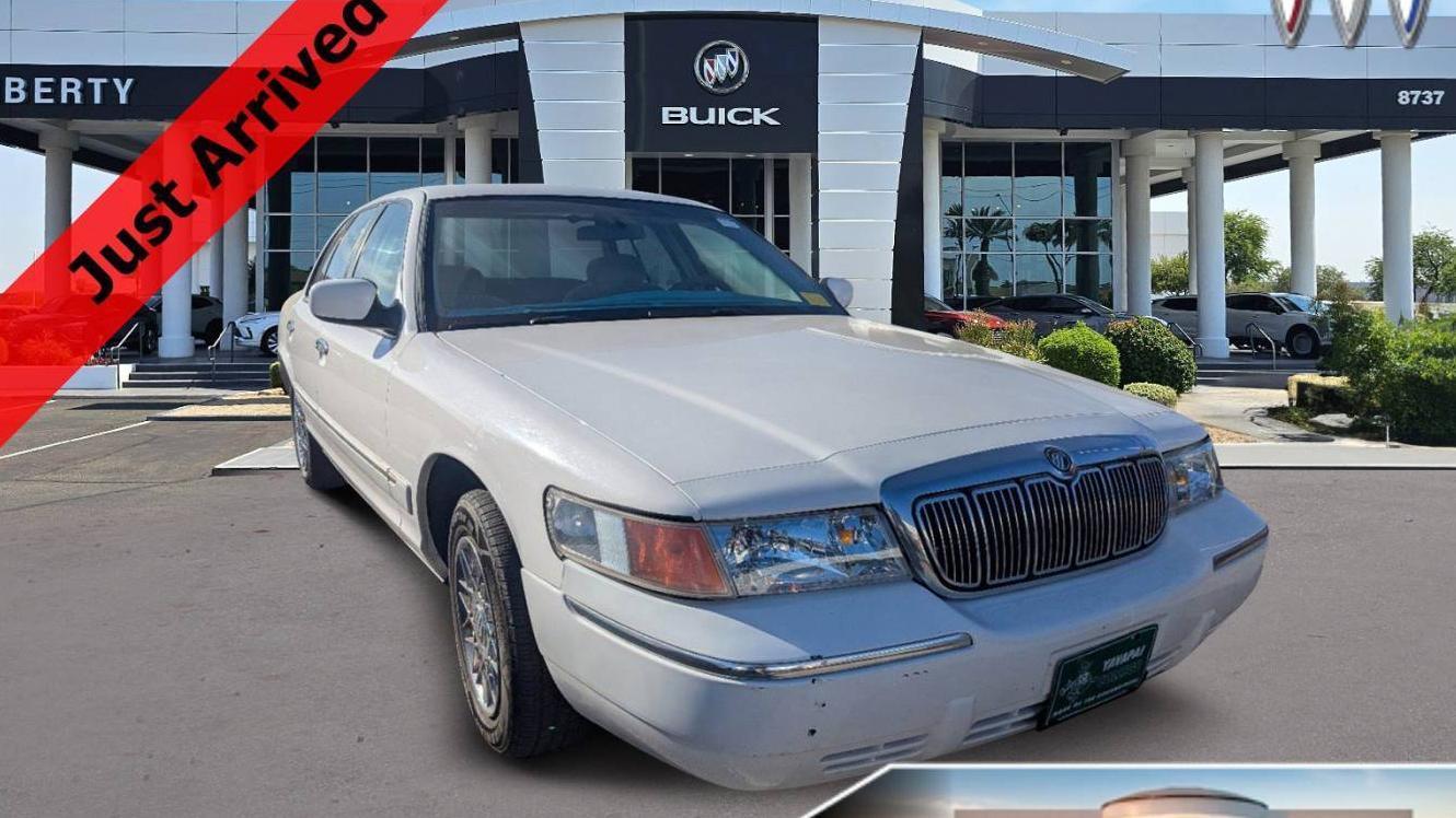 MERCURY GRAND MARQUIS 1998 2MEFM74W8WX674363 image